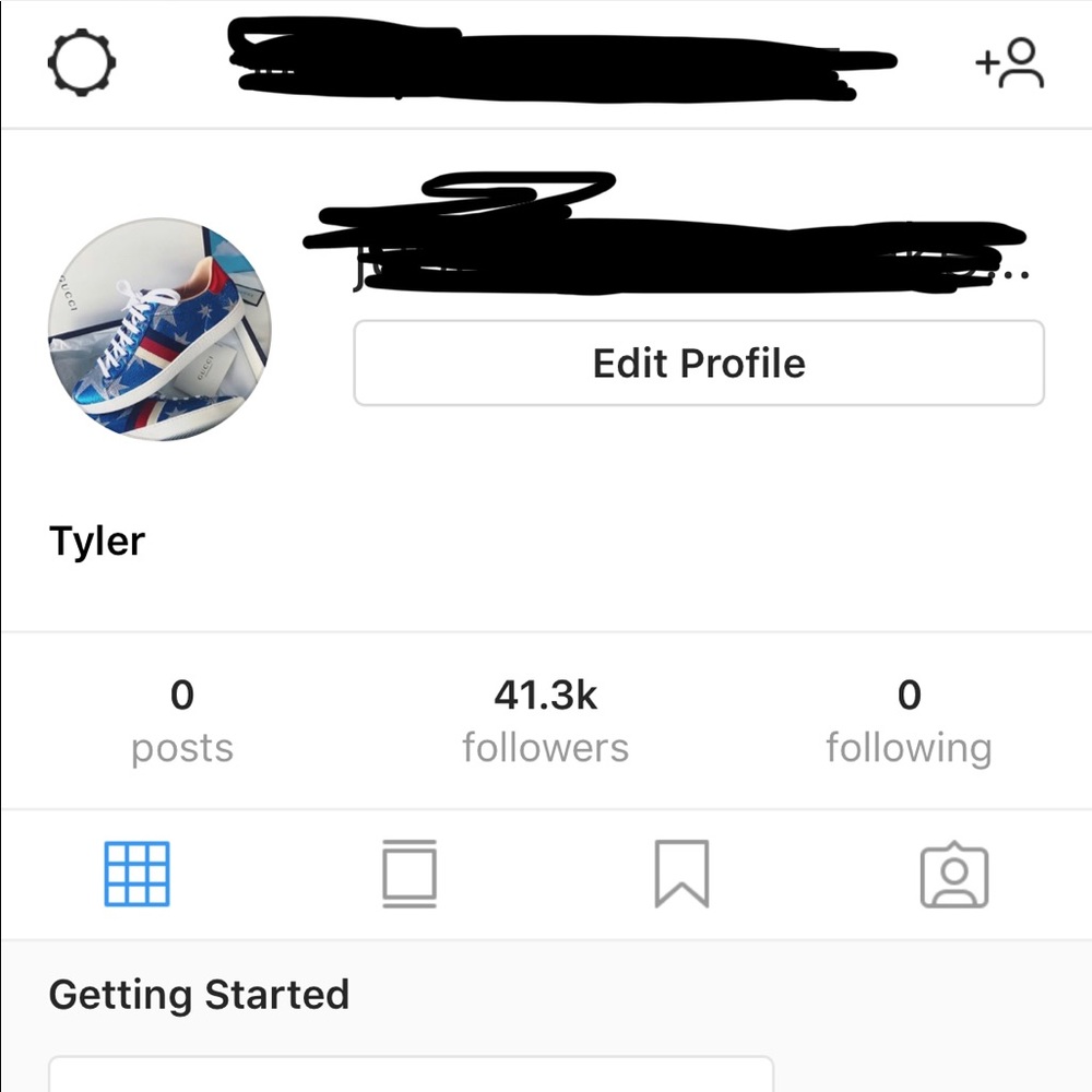 Selling Instagram account with 41.3K